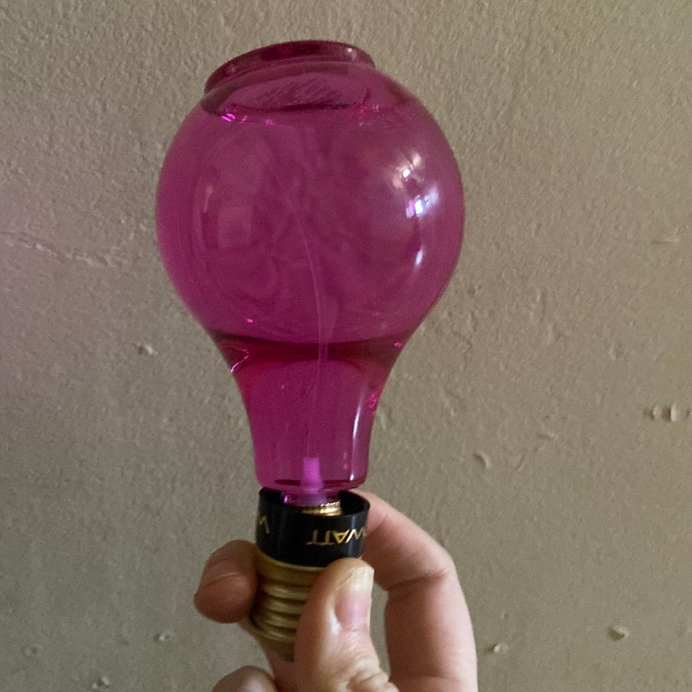Light bulb of fragrance